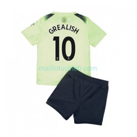 Maillot de Foot Manchester City Grealish 10 Troisième 2022-23 - Enfant